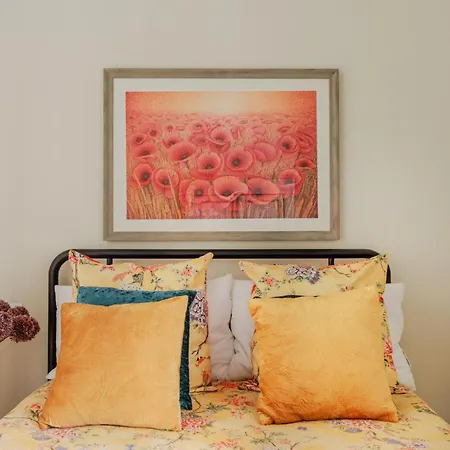 The Healing Garden, 4 Bedrooms Inside The Walls Apartamento *